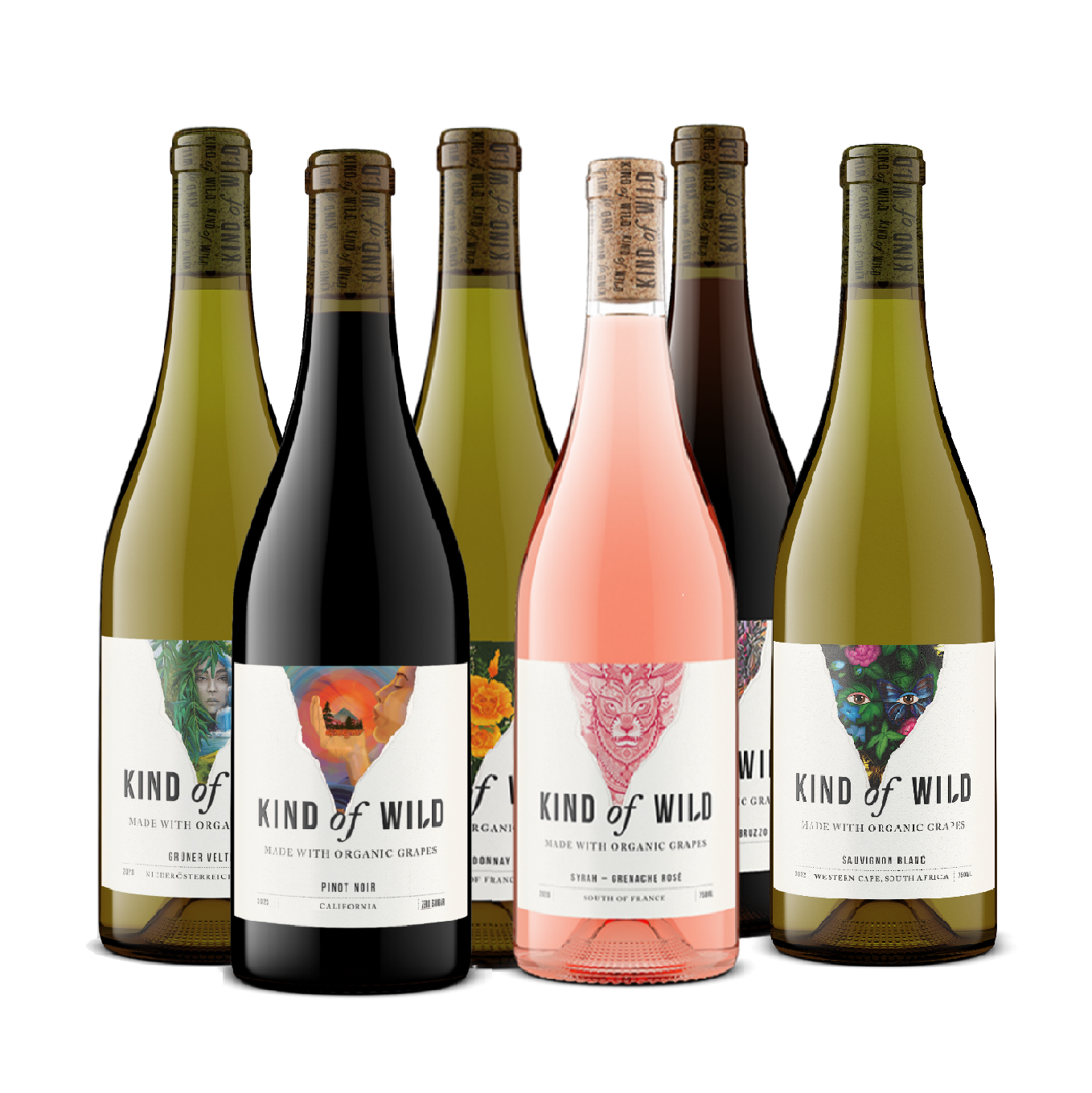 Exploration 6-Pack – Kind of Wild Wines