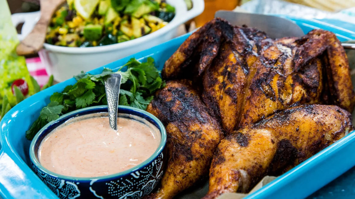 Middle-Eastern-Spiced-Spatchcock-Chicken-with-Harissa-Yogurt.webp