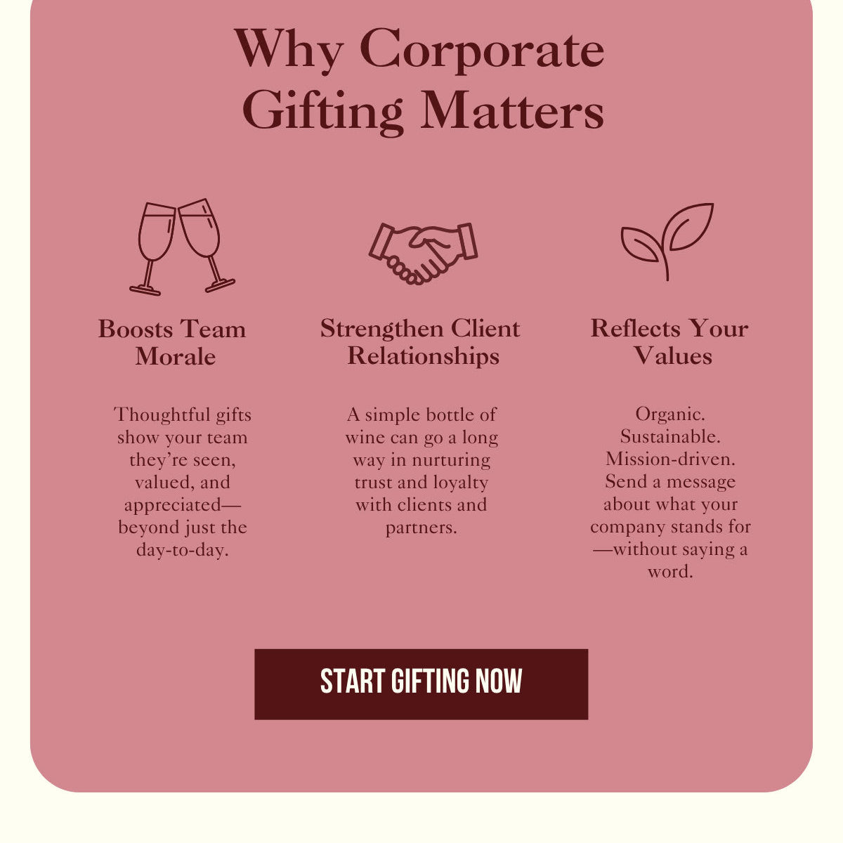 Corporate Gifting, But Make It Feel Good