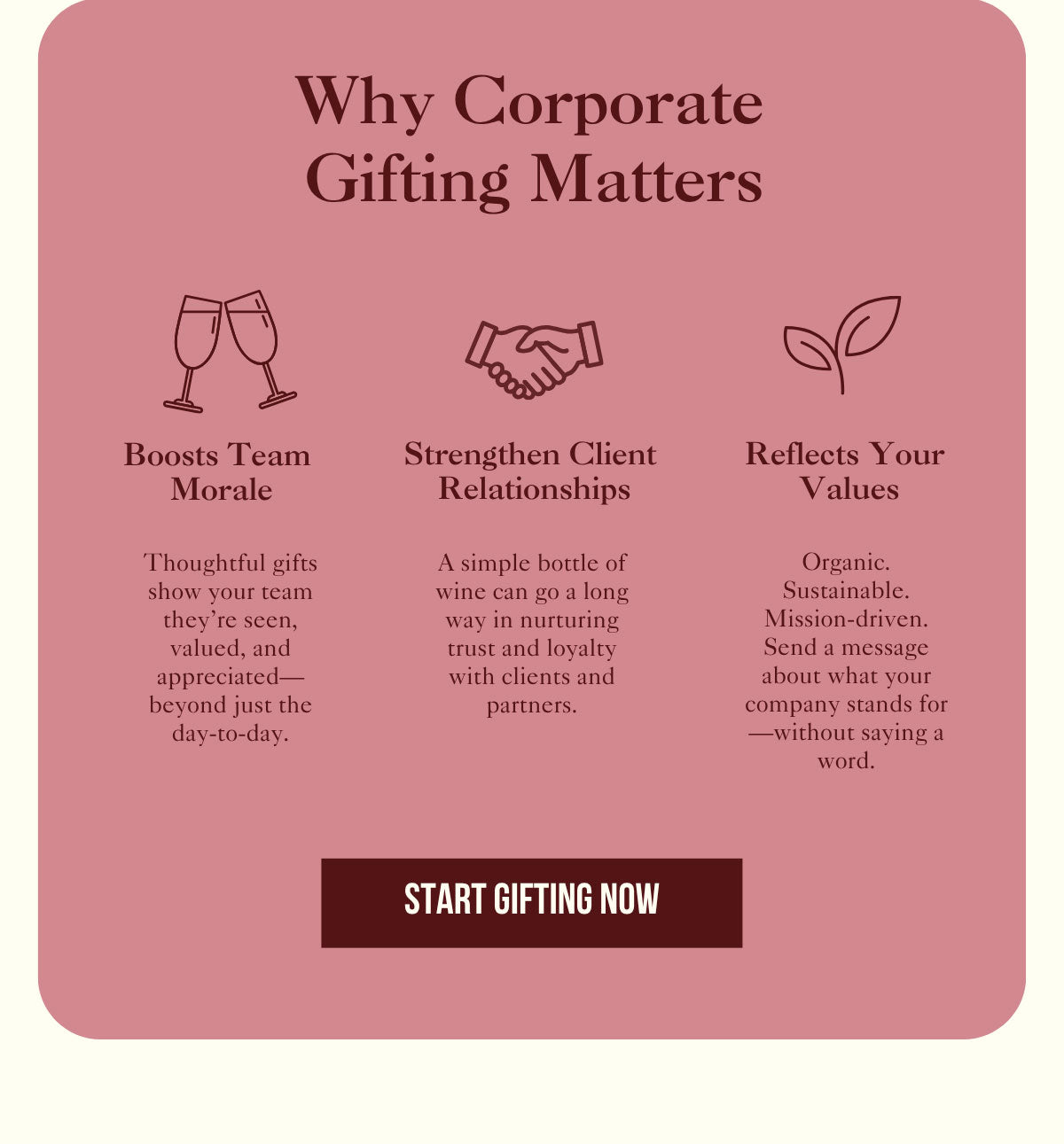Corporate Gifting, But Make It Feel Good