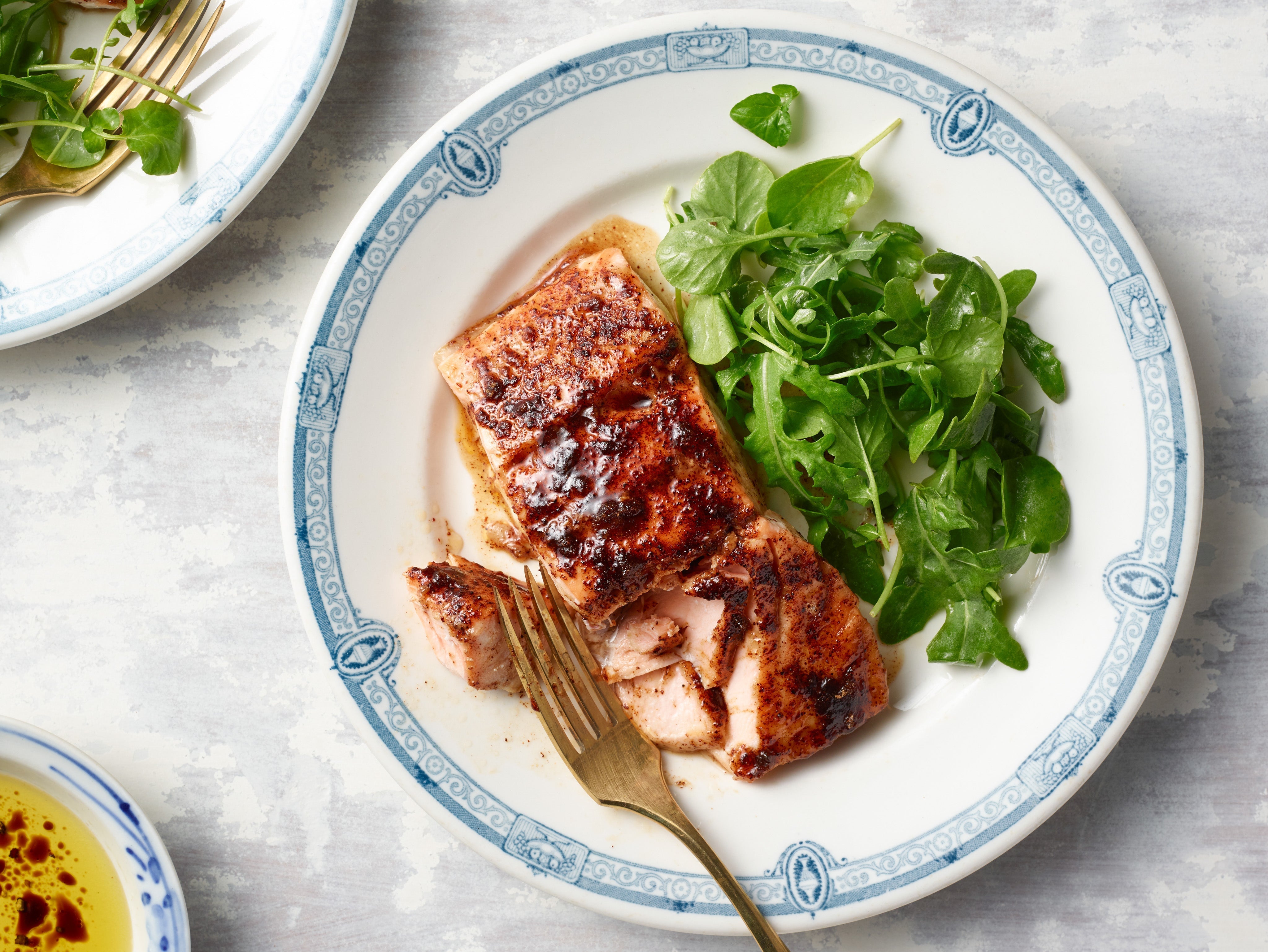 Katie's Vietnamese-inspired Brown Sugar Soy Glazed Salmon