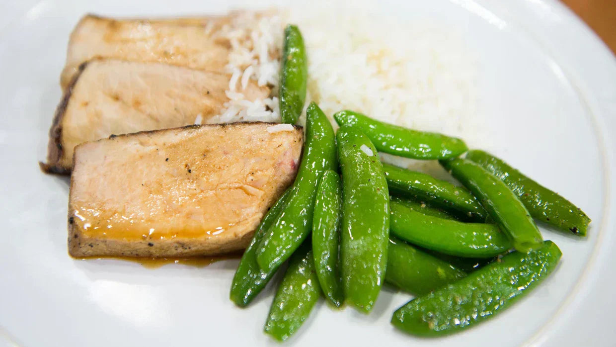 Hoisin Ginger Pork Chops