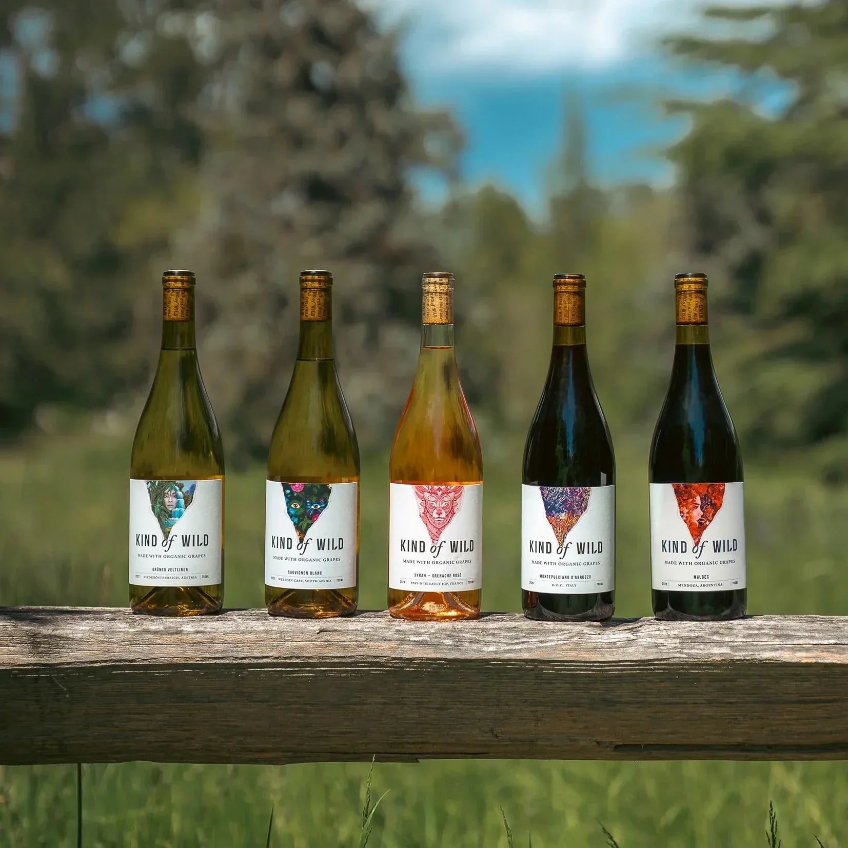 Kind Of Wild Organic Wines Launch During Wild Time In World