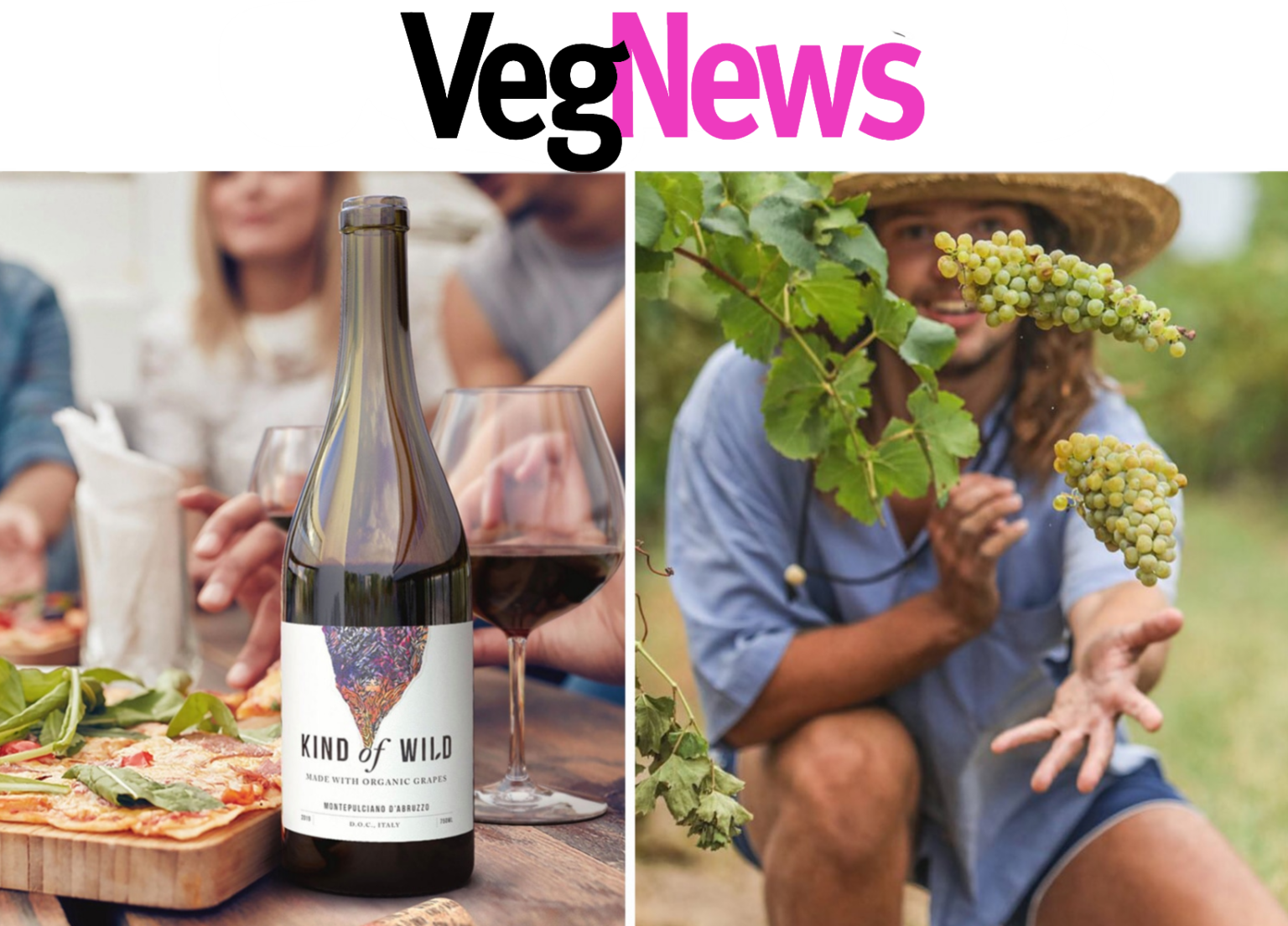 VegNews: Kind of Wild Raising the Bar on Sustainability
