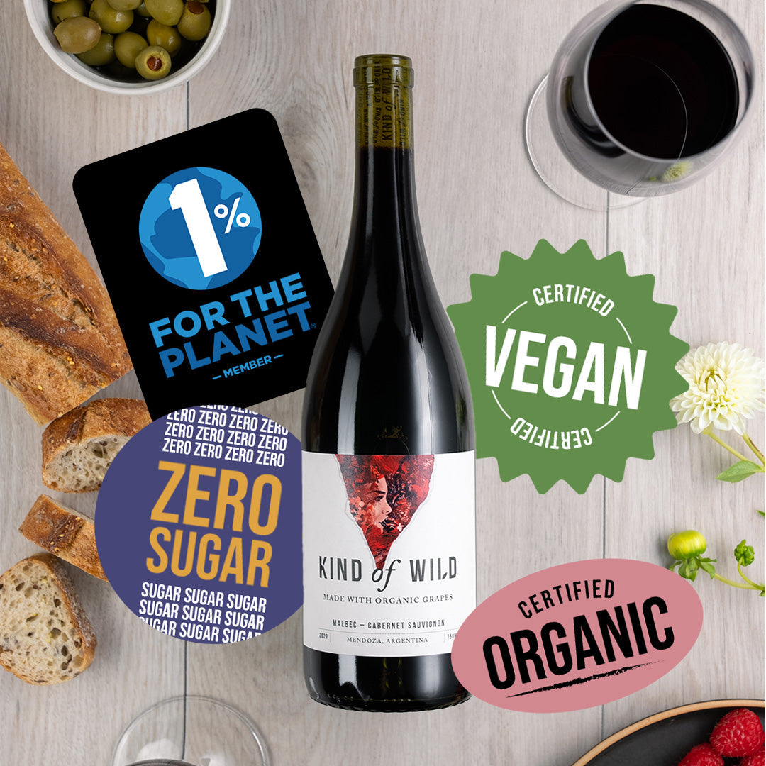 Organic Red Wine, Rewilded: Kind of Wild Wines’ Clean Approach to Red Wine