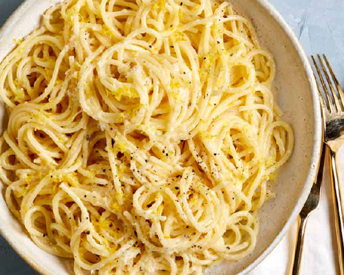 Lemon Pasta