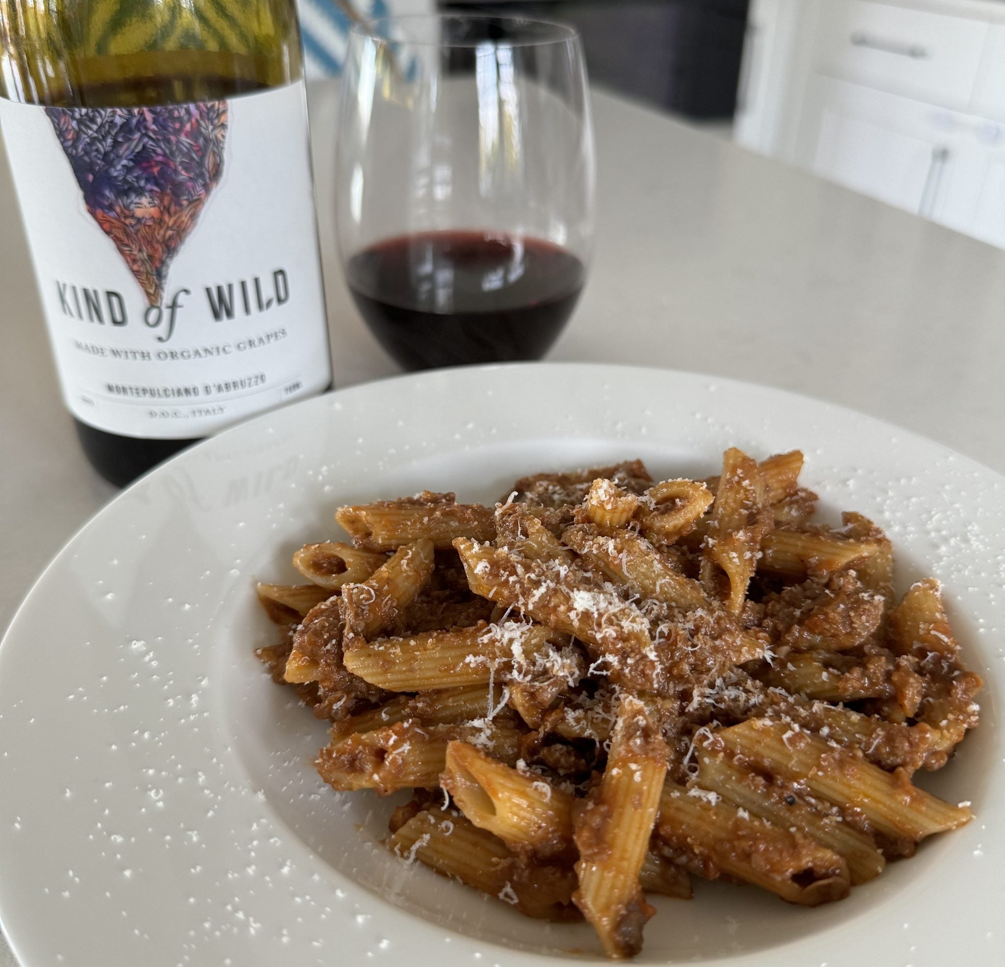 Katie Lee’s Mushroom Bolognese