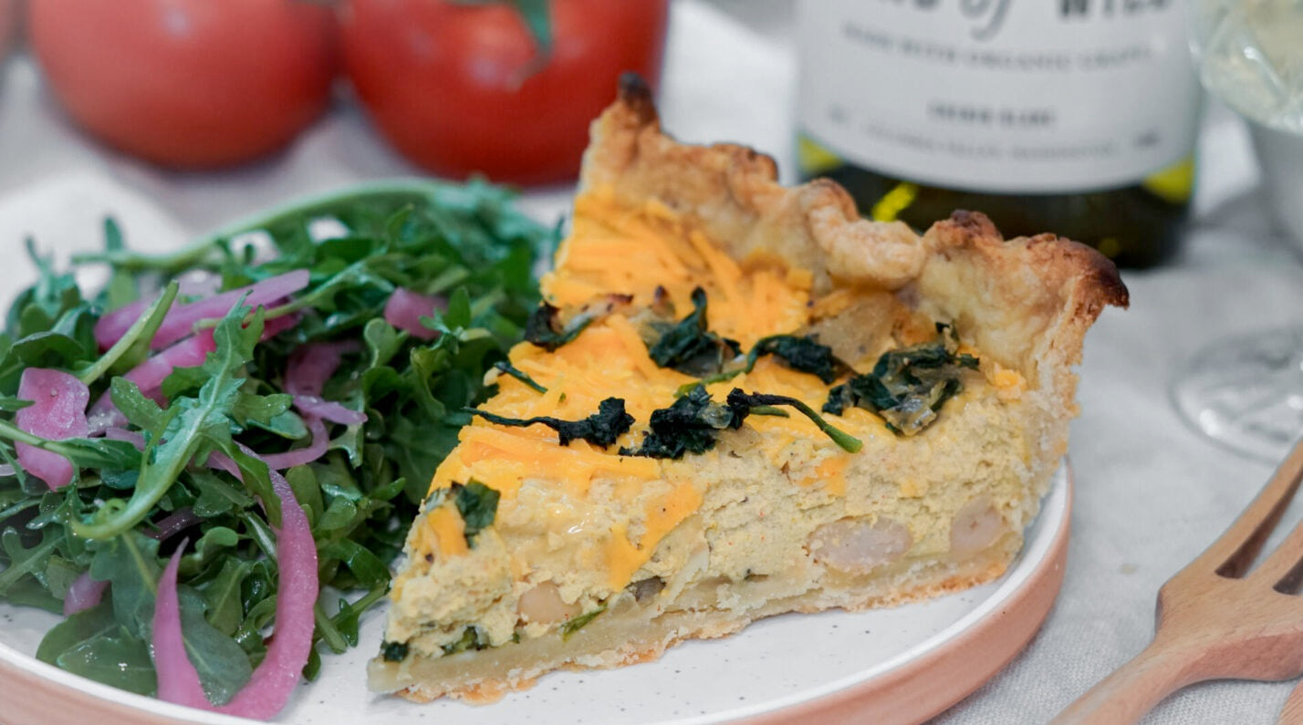 Vegan Quiche Recipe