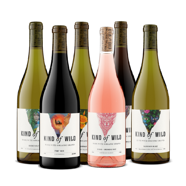 Exploration 6-Pack – Kind of Wild Wines