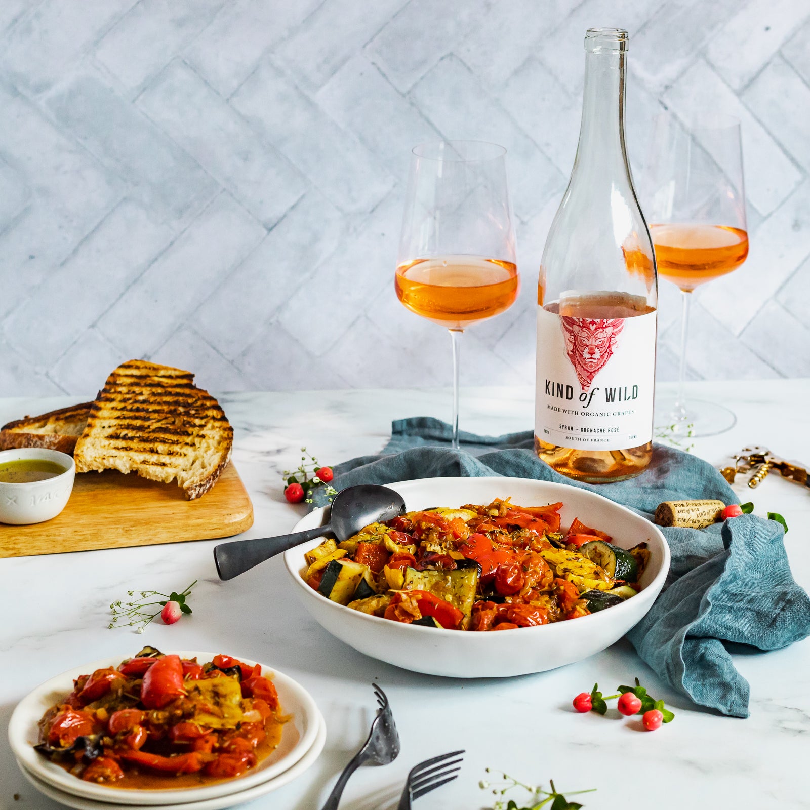 Syrah - Grenache Rosé